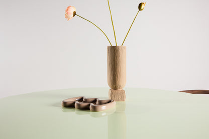 Rundt spisebord Ø120 Lysegrøn