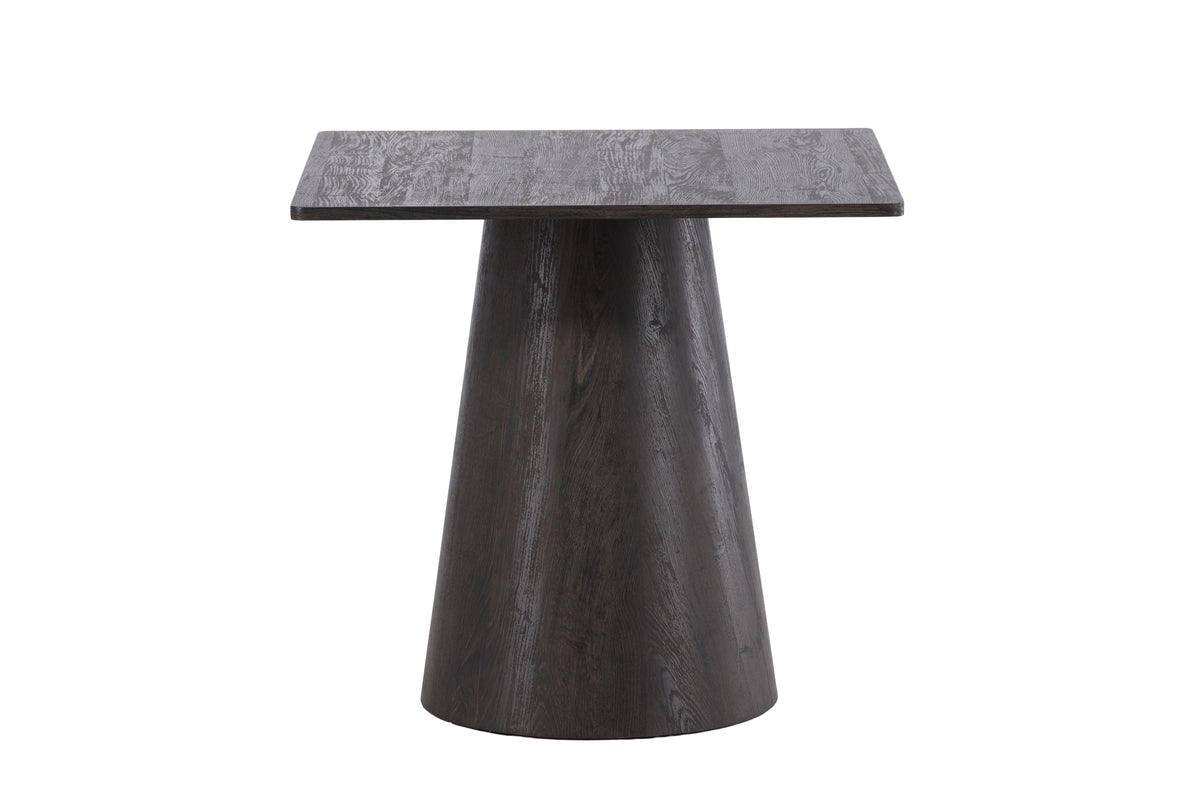 Rektangulært spisebord 80 x 80 Mocca