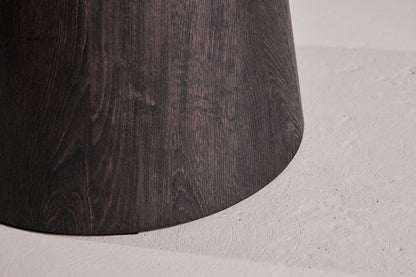 Rektangulært spisebord 80 x 80 Mocca