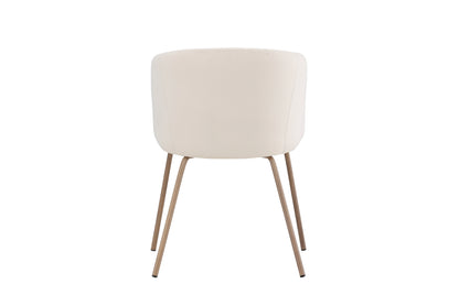 Spisebordsstol Beige