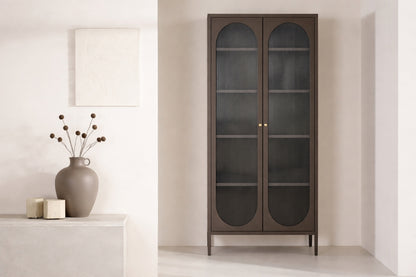 Skab 180 x 80 x 35 Brun