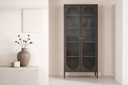 Lima Skab 180 x 80 x 35 Brun