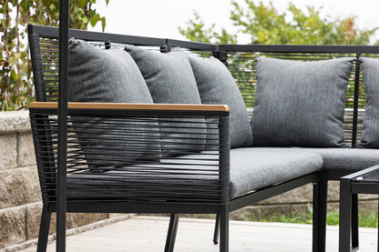 Dallas Hjørnegrupper Sort Sort