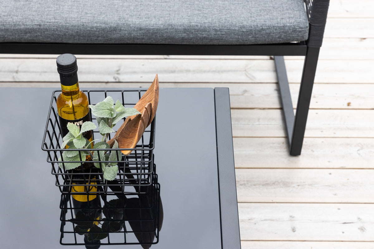 Dallas Hjørnegrupper Sort Sort