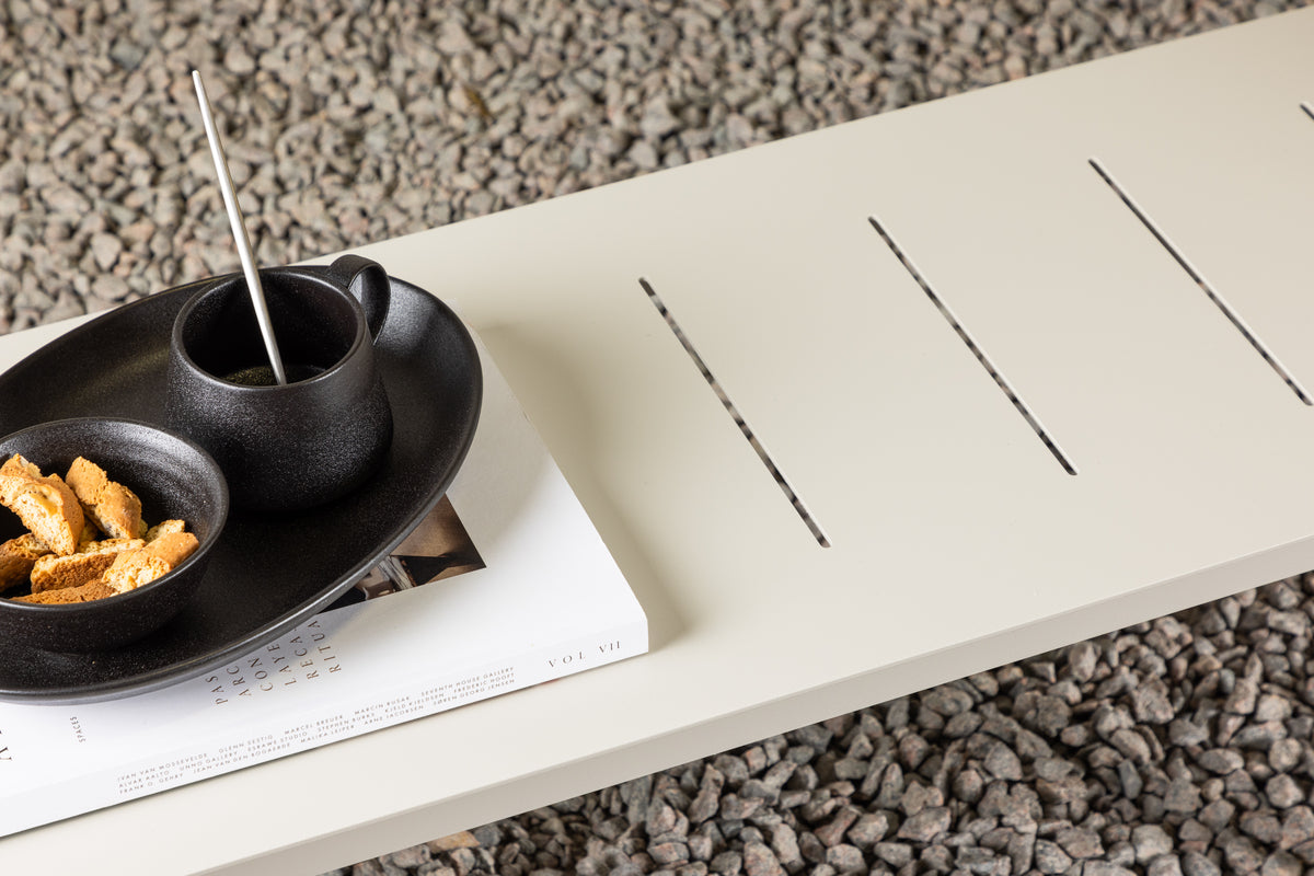 Lina Bænke 36 x 180 x 34 Beige