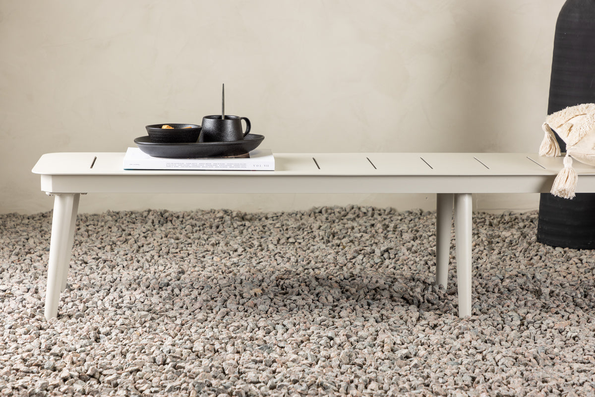 Lina Bænke 36 x 180 x 34 Beige