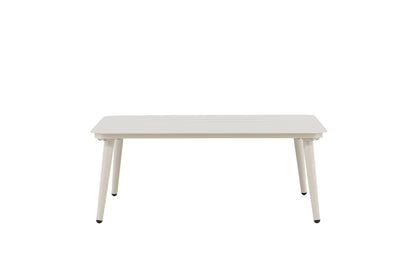 Sofa Bord 90 x 90 Beige