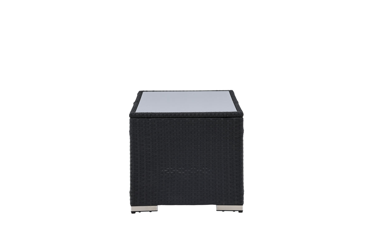 Sofa Bord 120 x 50 Sort