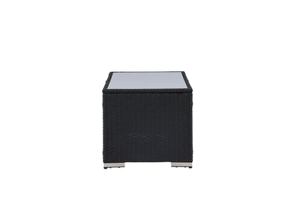 Sofa Bord 120 x 50 Sort