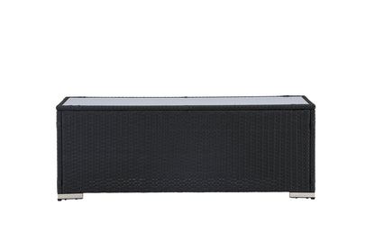 Sofa Bord 120 x 50 Sort