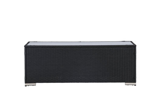 Sofa Bord 120 x 50 Sort