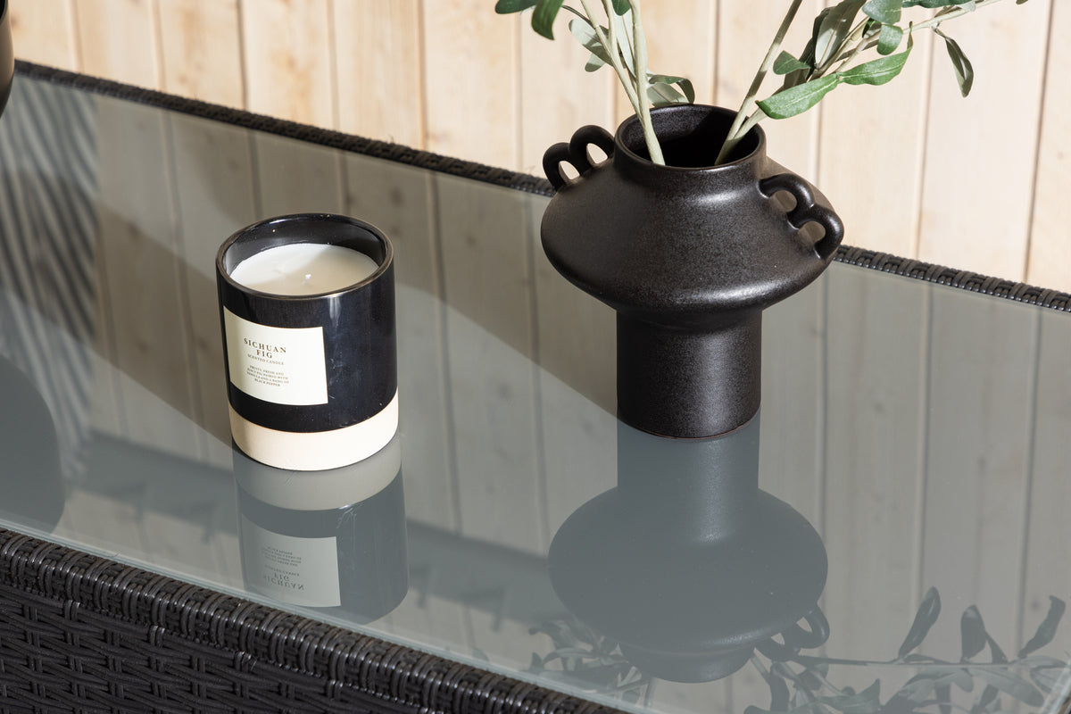 Sofa Bord 120 x 50 Sort