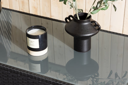 Sofa Bord 120 x 50 Sort