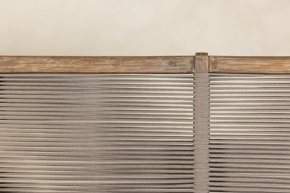 2-personers sofa, brun