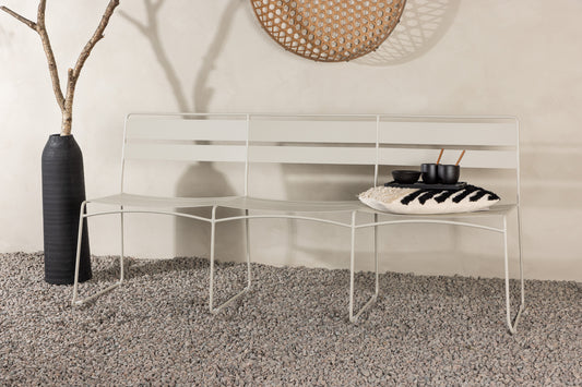 3-personers sofa, beige