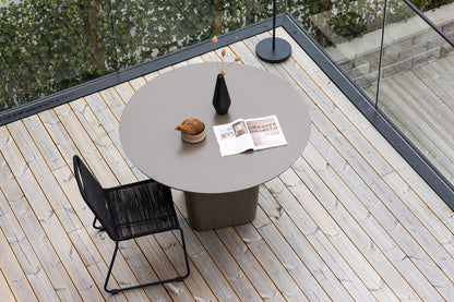 Santa Fe Rund Spisebord ⌀120 Brun