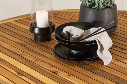 Rundt spisebord 150 Natur