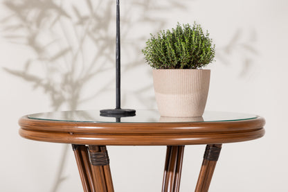 Sagres Cafébord ⌀60 Brun