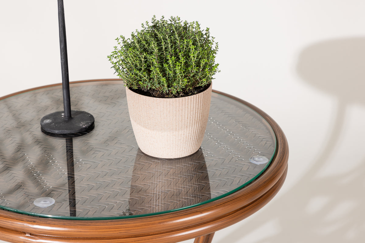 Sagres Cafébord ⌀60 Brun