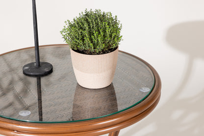 Sagres Cafébord ⌀60 Brun