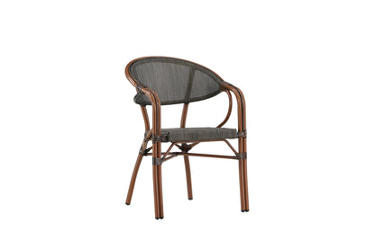 Vila Café Stol 2-pak Sort