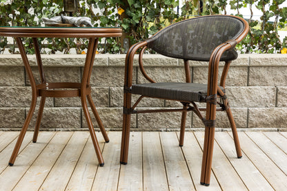 Vila Café Stol 2-pak Sort