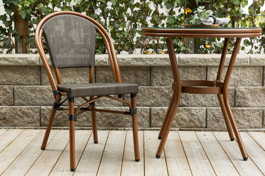 Caféstol 2-pak Sort