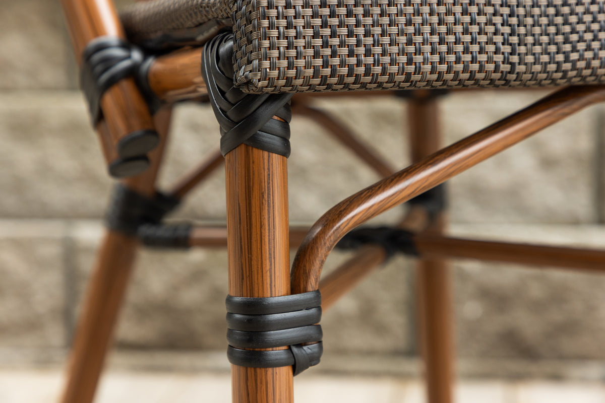 Caféstol 2-pak Sort