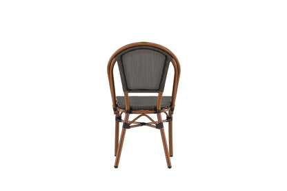 Caféstol 2-pak Sort