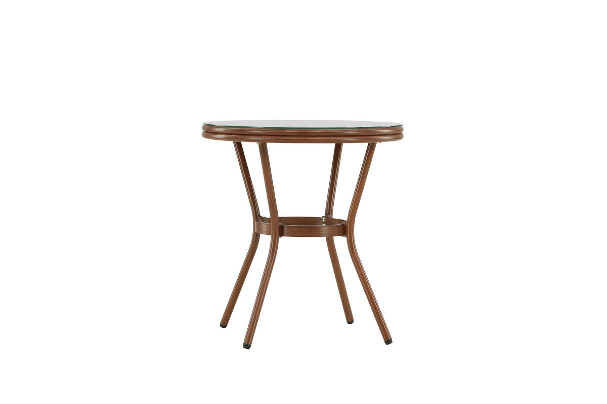 Loures Cafe Bord ⌀70 Brun