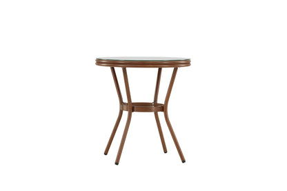 Loures Cafe Bord ⌀70 Brun