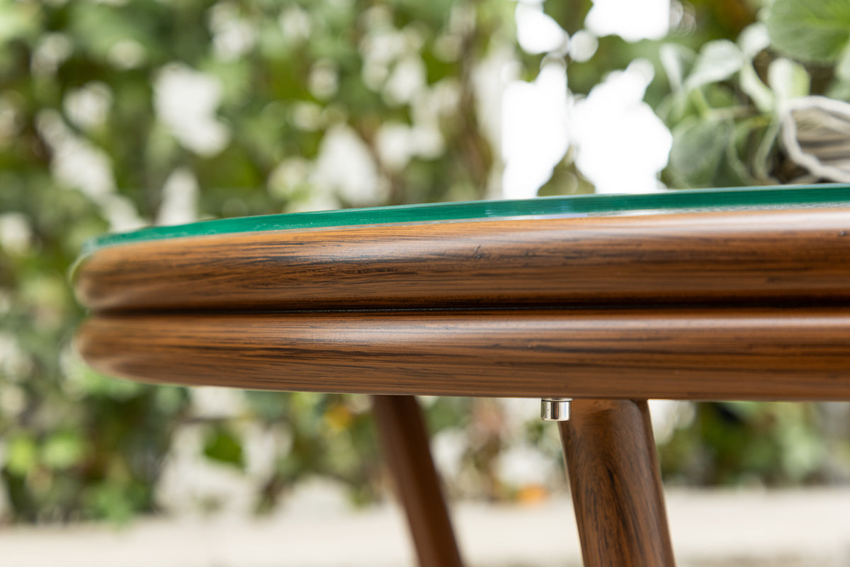 Loures Cafe Bord ⌀70 Brun