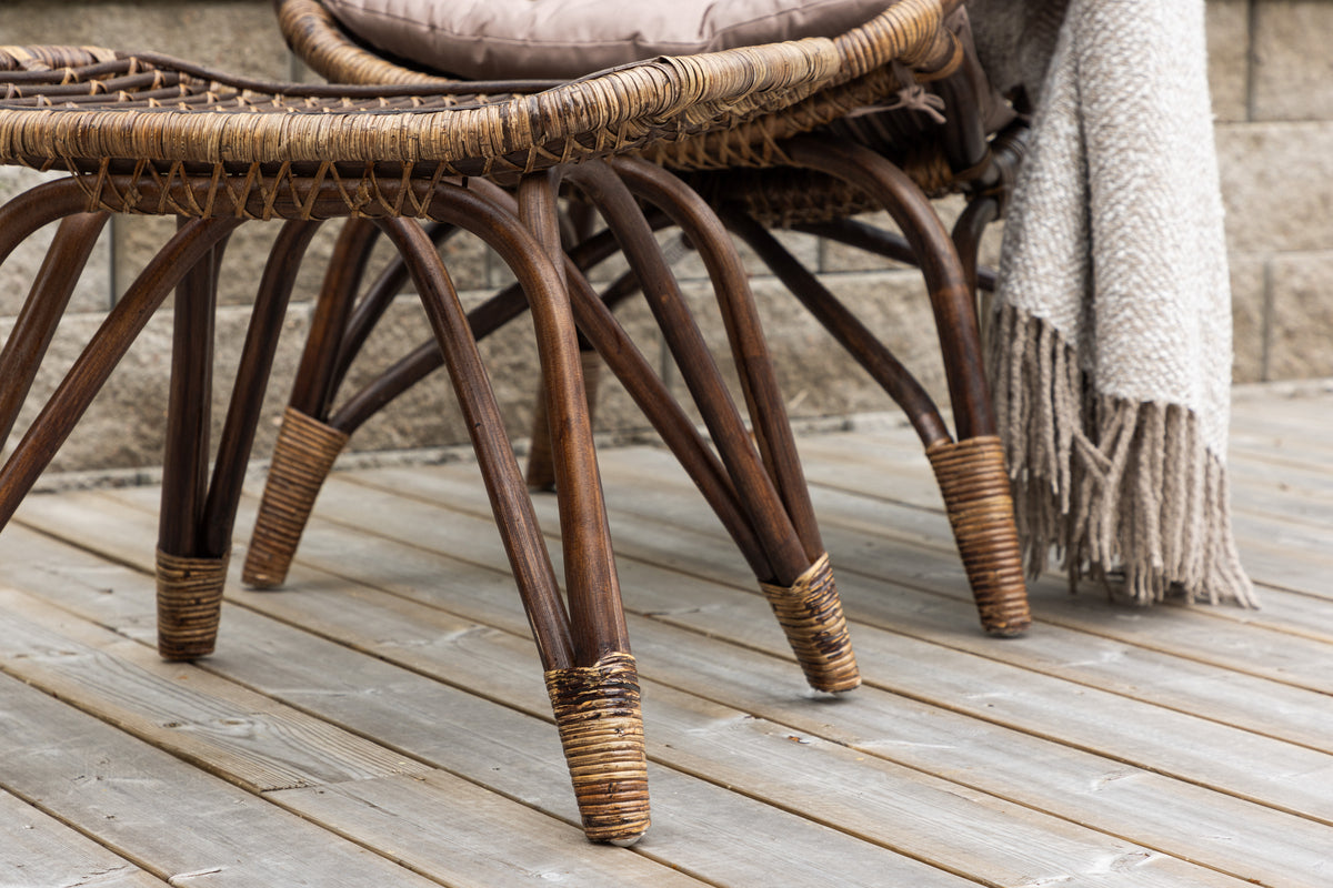 Lænestol Mørk Valnød