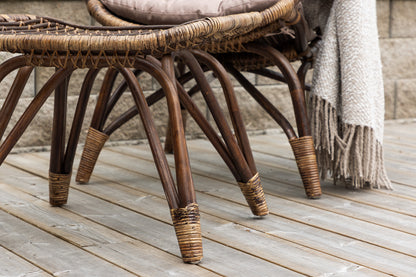 Lænestol Mørk Valnød