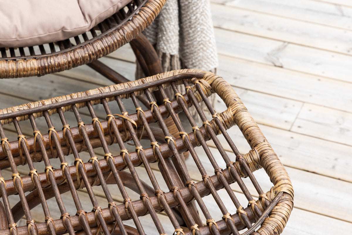 Lænestol Mørk Valnød