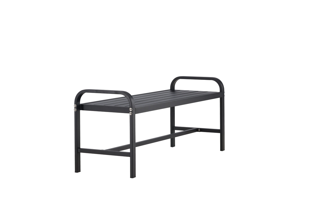 Bænk 42 x 52 x 125 Sort