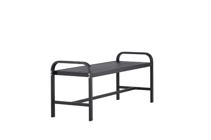 Bænk 42 x 52 x 125 Sort