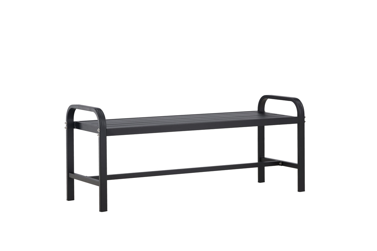 Bænk 42 x 52 x 125 Sort