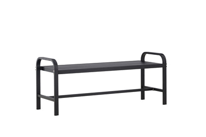 Bænk 42 x 52 x 125 Sort