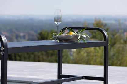 Bænk 42 x 52 x 125 Sort