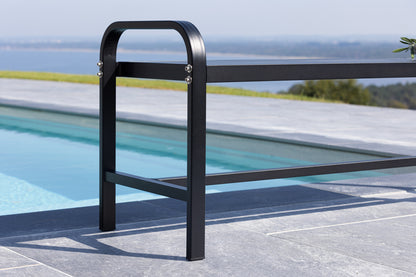 Bænk 42 x 52 x 125 Sort