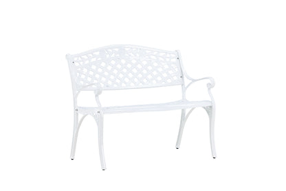 Bænk Sofa 60 x 87 x 100 Hvid