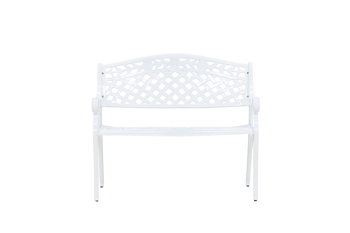 Bænk Sofa 60 x 87 x 100 Hvid