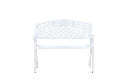 Bænk Sofa 60 x 87 x 100 Hvid