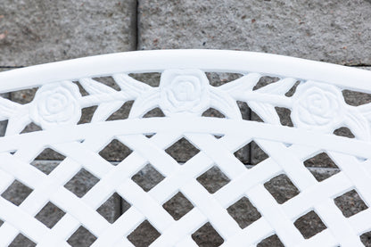 Bænk Sofa 60 x 87 x 100 Hvid