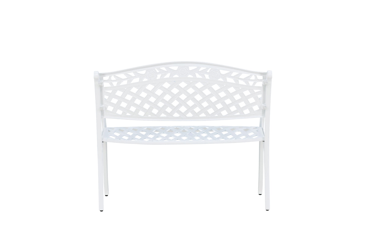 Bænk Sofa 60 x 87 x 100 Hvid