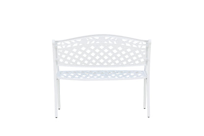 Bænk Sofa 60 x 87 x 100 Hvid