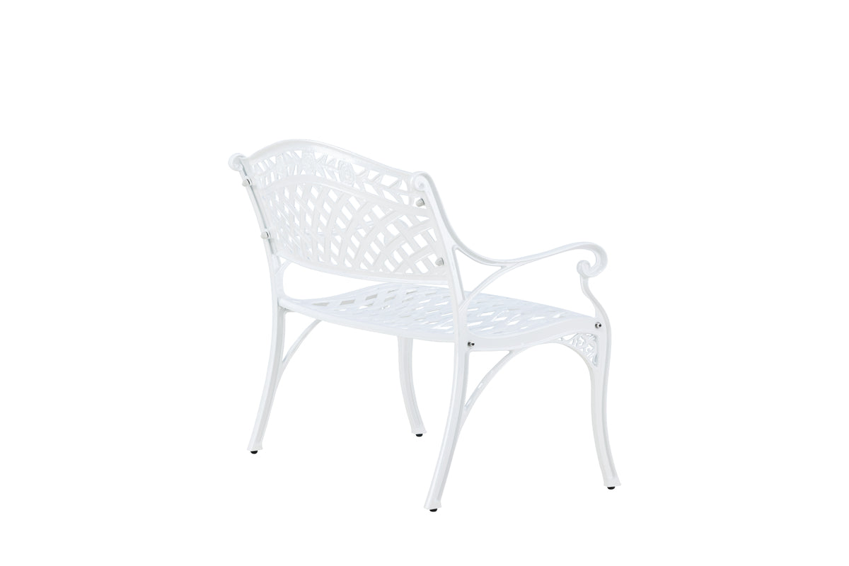 Bænk Sofa 60 x 87 x 100 Hvid