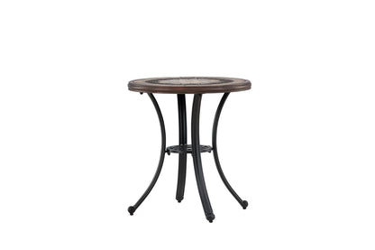 Leiria Cafe Bord ⌀60 Brun
