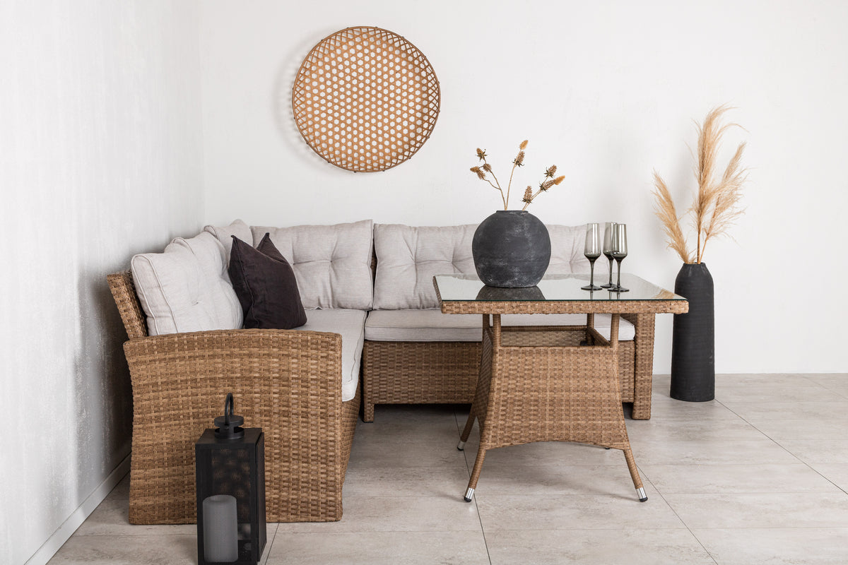 Hjørnesofa sæt Nature Nature